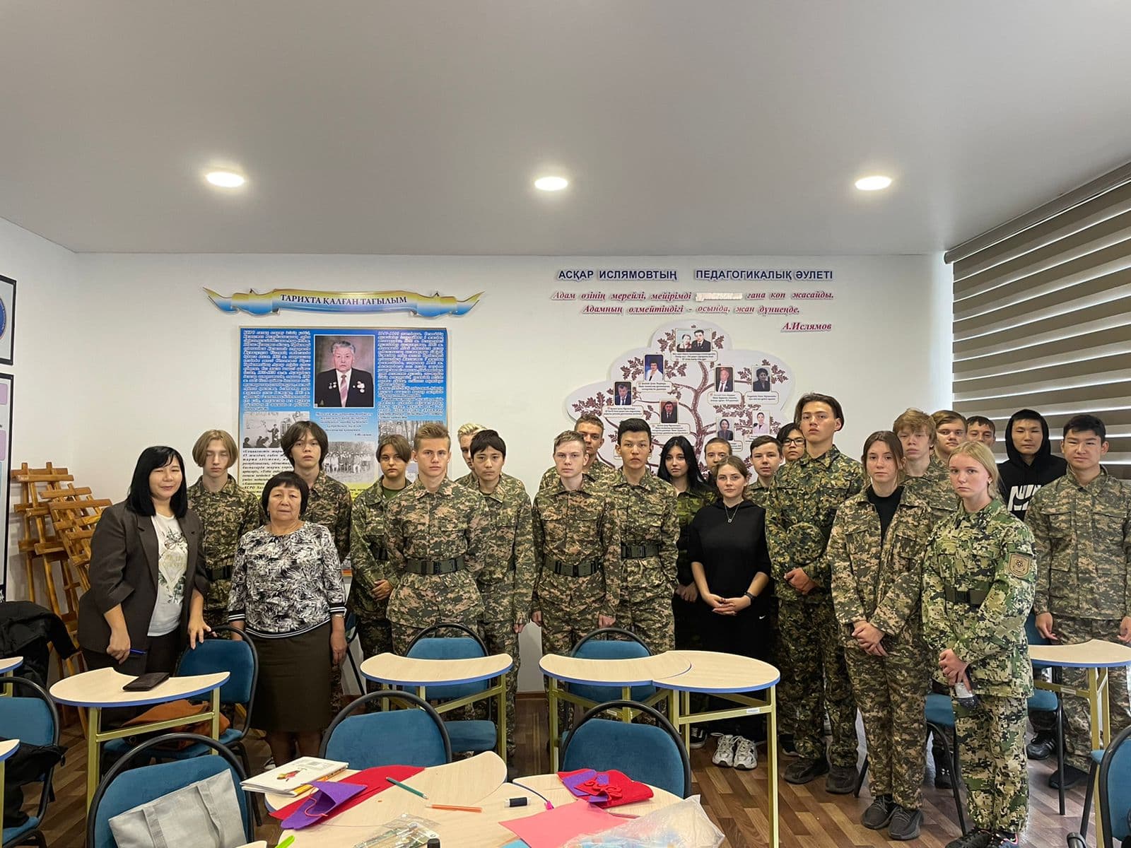 Колледж студенттері