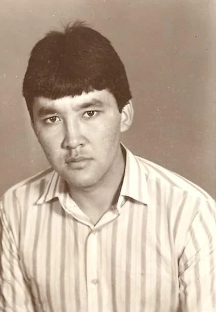 Taken Askaruly. A portrait from the family archive